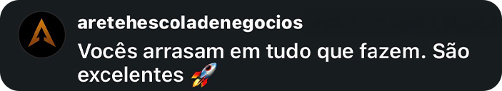 Depoimento de aretehescoladenegocios